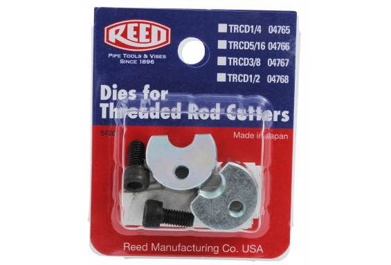 
                              
                              TRCD3/8
                               - Dies for Threaded Rod Cutters by Reed Manufacturing