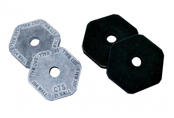 
                              
                              CTS STOP (left), IPS STOP (right)
                               - Abquetschgeräte für PE-Rohre – CTS- und IPS-Anschläge by Reed Manufacturing