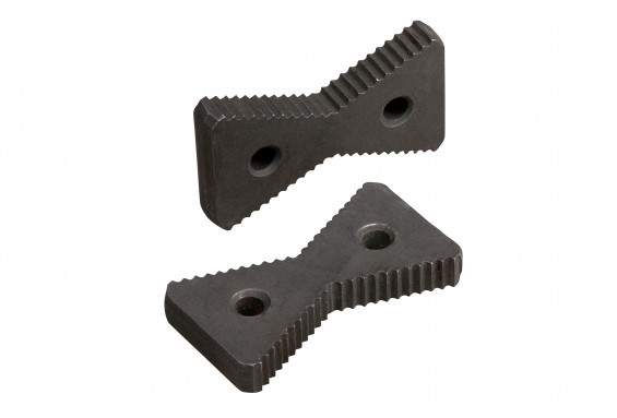 
                              
                              450J - R450 Bowtie Jaws
                               - Tripod Pipe Vises Common Replacement Parts by Reed Manufacturing