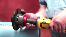 Bevel Boss® Cordless Pipe Bevelers Demo